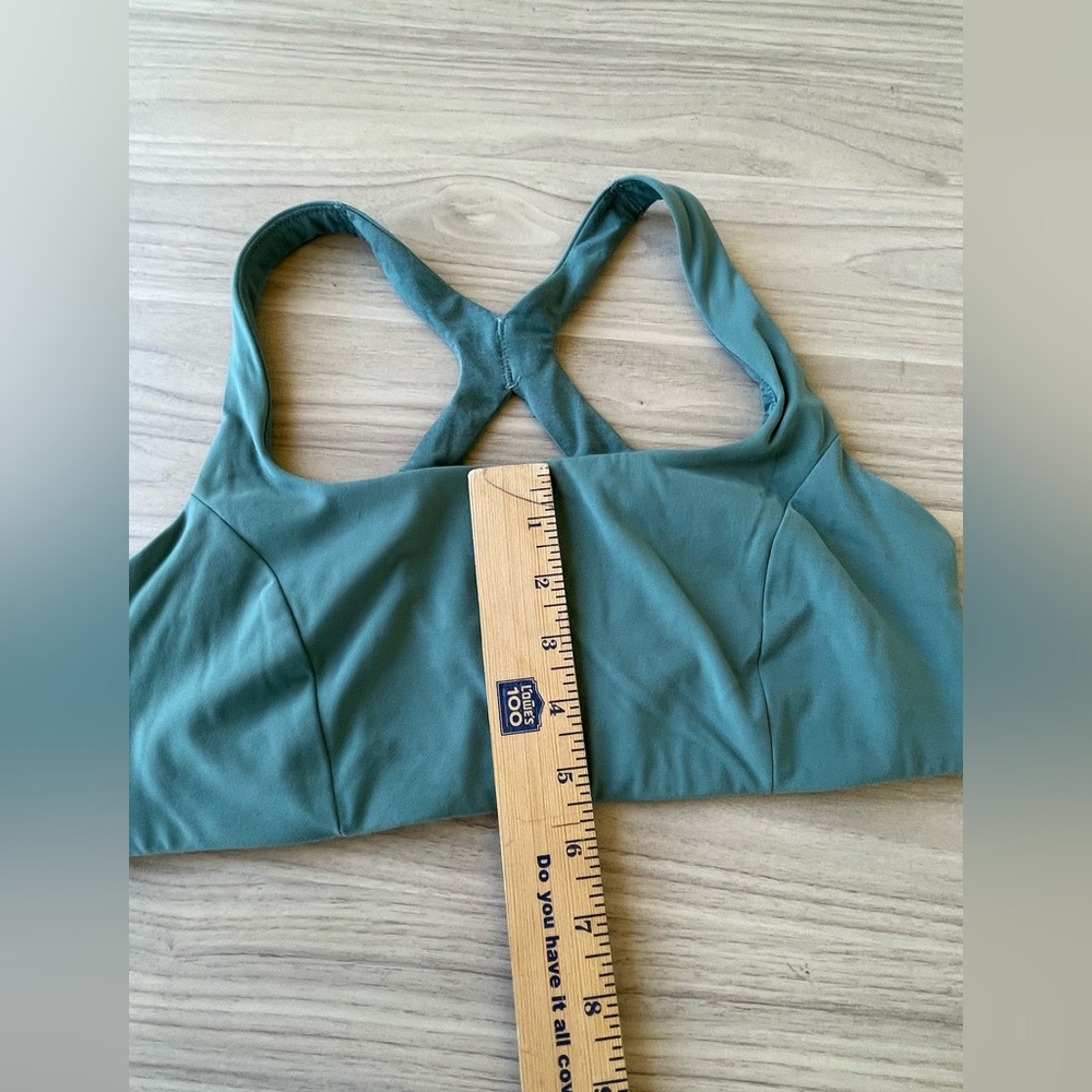lululemon athletica Forest Green Sports Bra - Picture 5 of 7